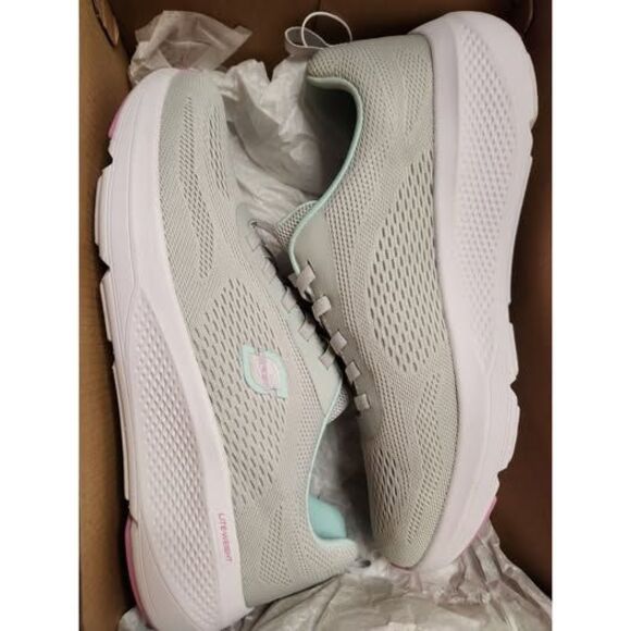 S Sport by Skechers Slip-On Shoes | Women’s Size 11 | Gray | Memory Foam - Picture 4 of 9